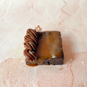 Caramel Brownie
