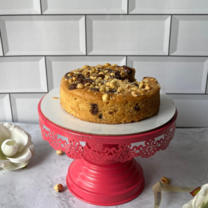 Milk Chocolate & Hazelnut Teacake