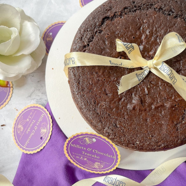 Millet & Chocolate Teacake
