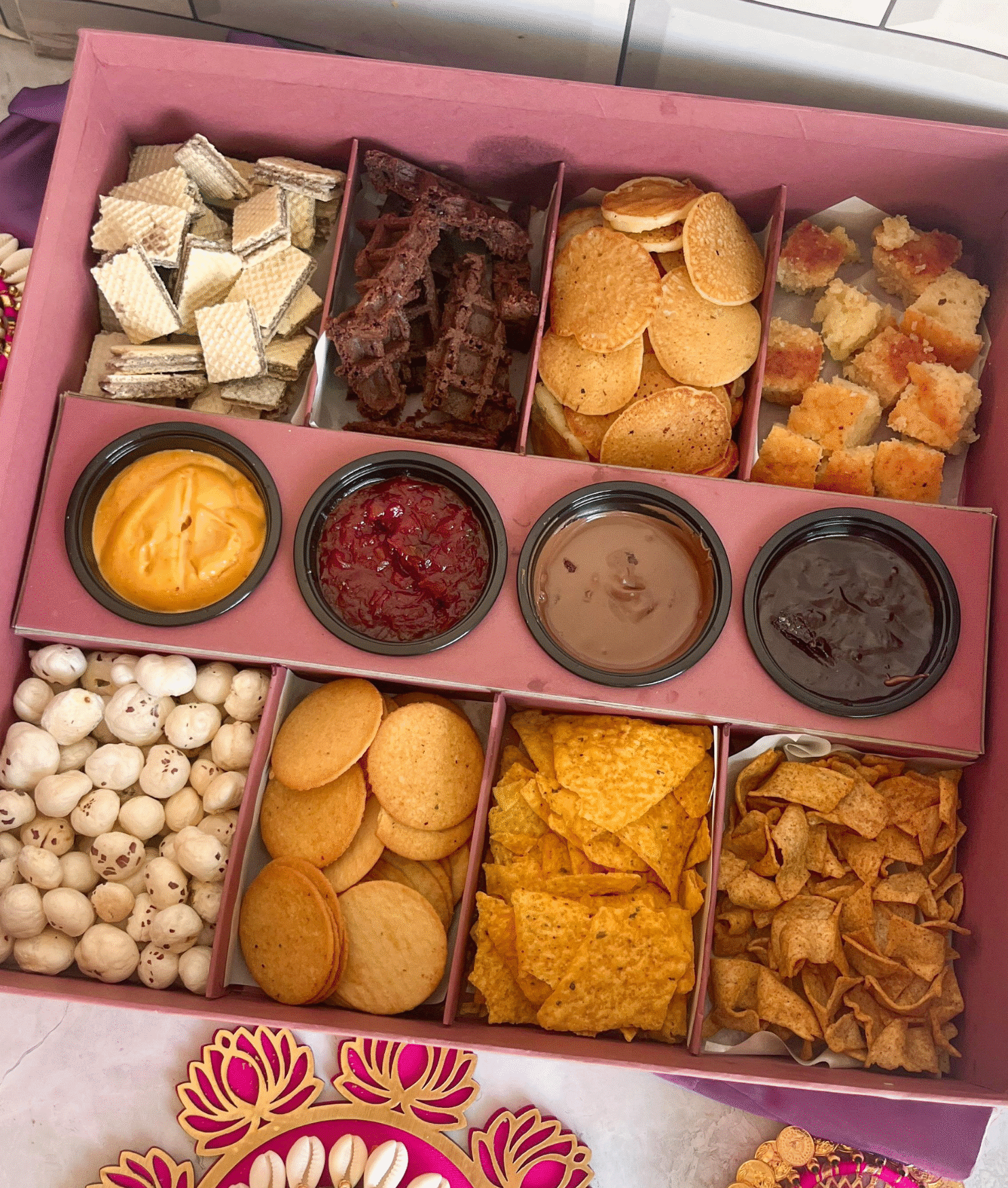 Sweet & Savoury Graze Box