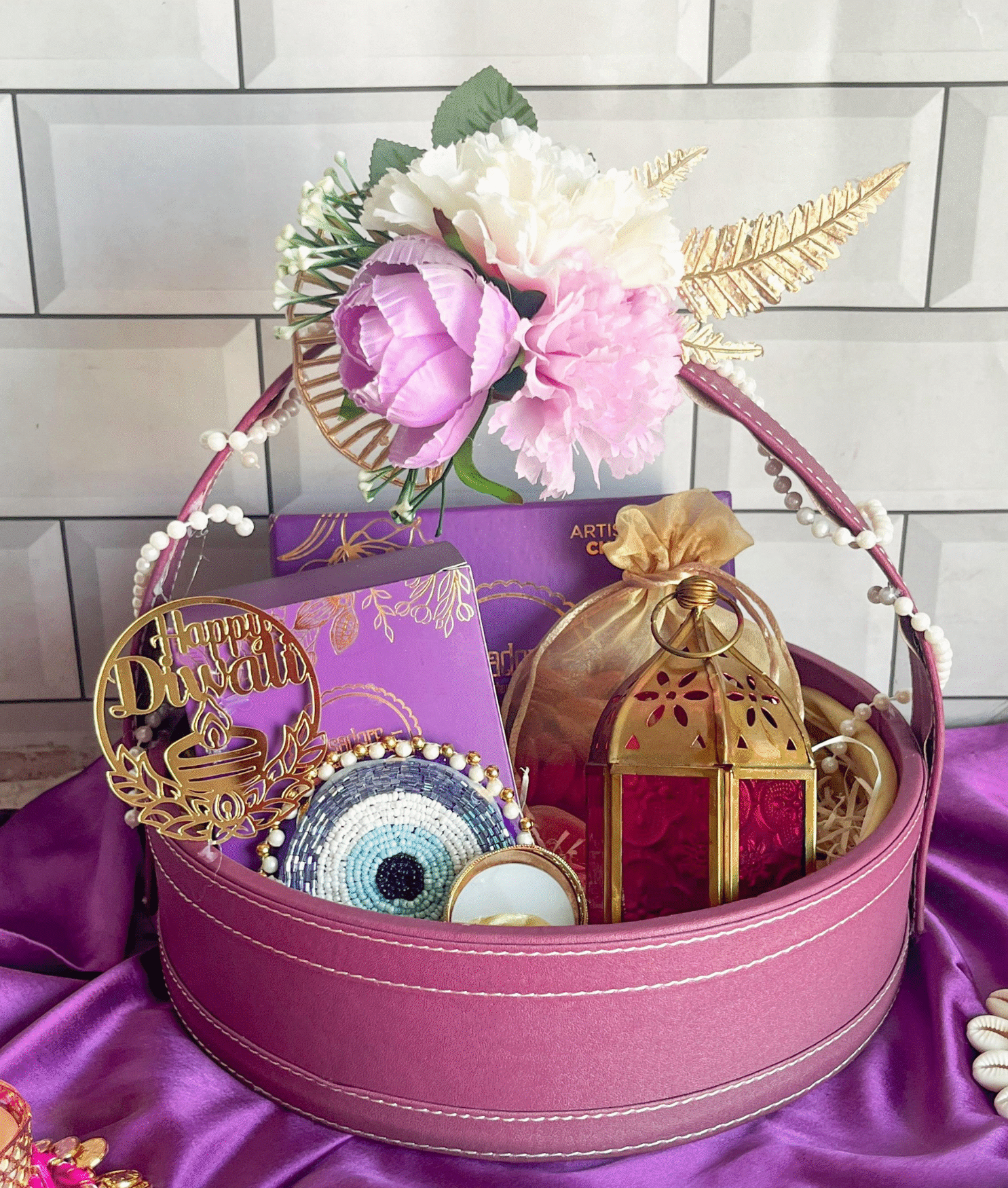 The Amethyst Basket