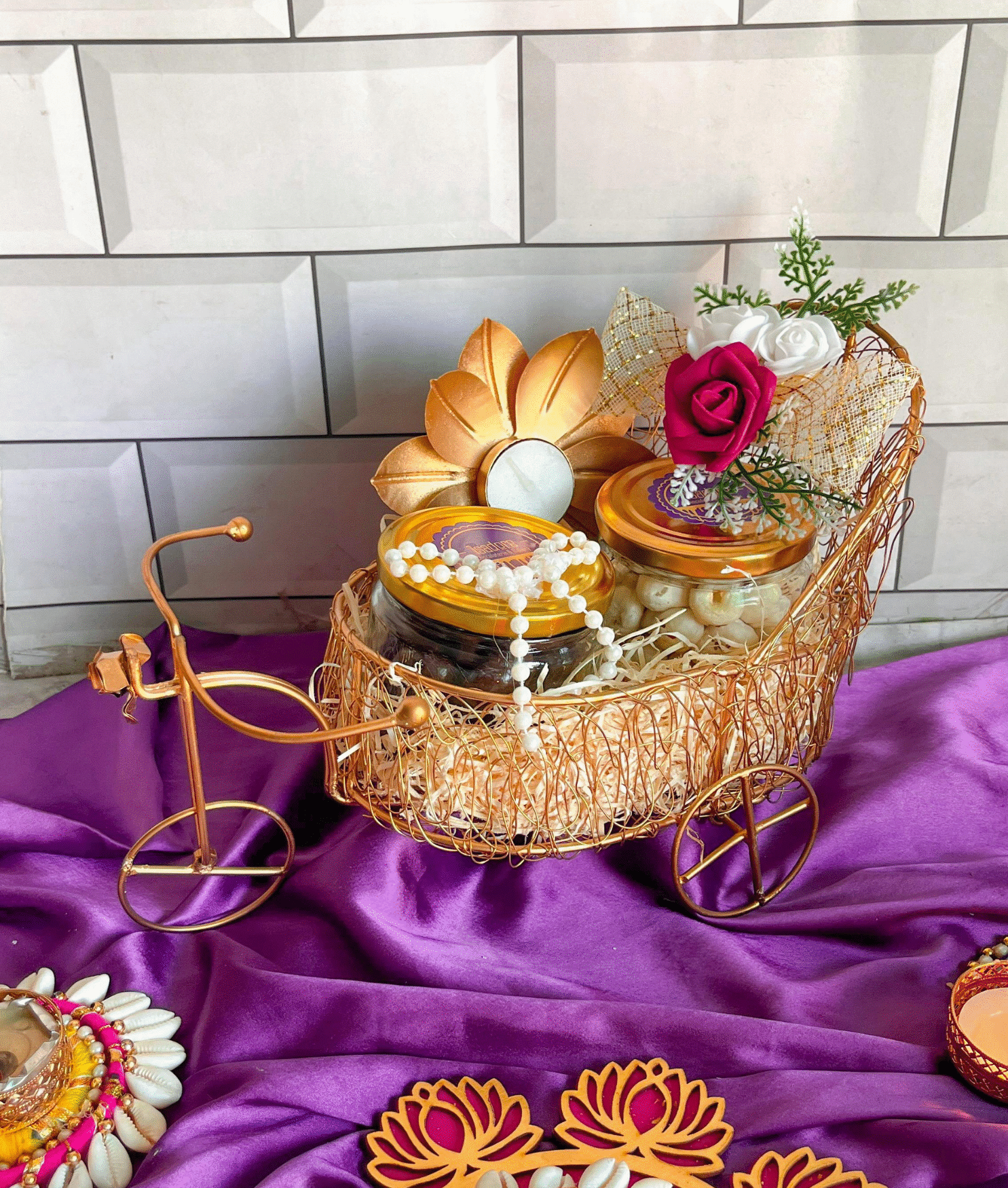 The Herritage Cart Hamper
